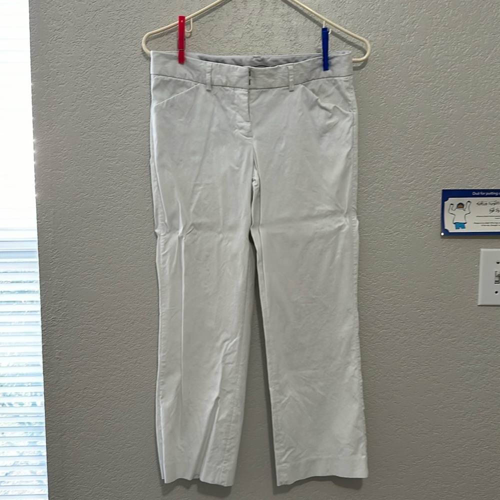Express, sz 2 stretch, light gray trousers